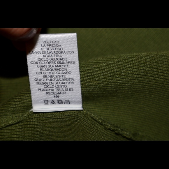 Mercer Street Studio Green Button Down Cardigan Top Size Small - Picture 11 of 15